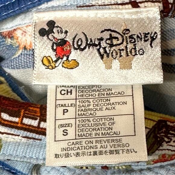 Disney World Parks Hawaiian Print Board Shorts Swim Trunks - Picture 6 of 8
